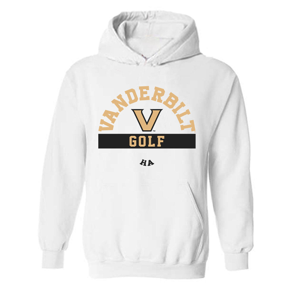 Vanderbilt - NCAA Women's Golf : Kathryn Ha - Classic Fashion Shersey Hooded Sweatshirt-0