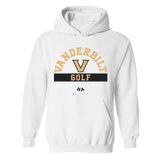 Vanderbilt - NCAA Women's Golf : Kathryn Ha - Classic Fashion Shersey Hooded Sweatshirt-0