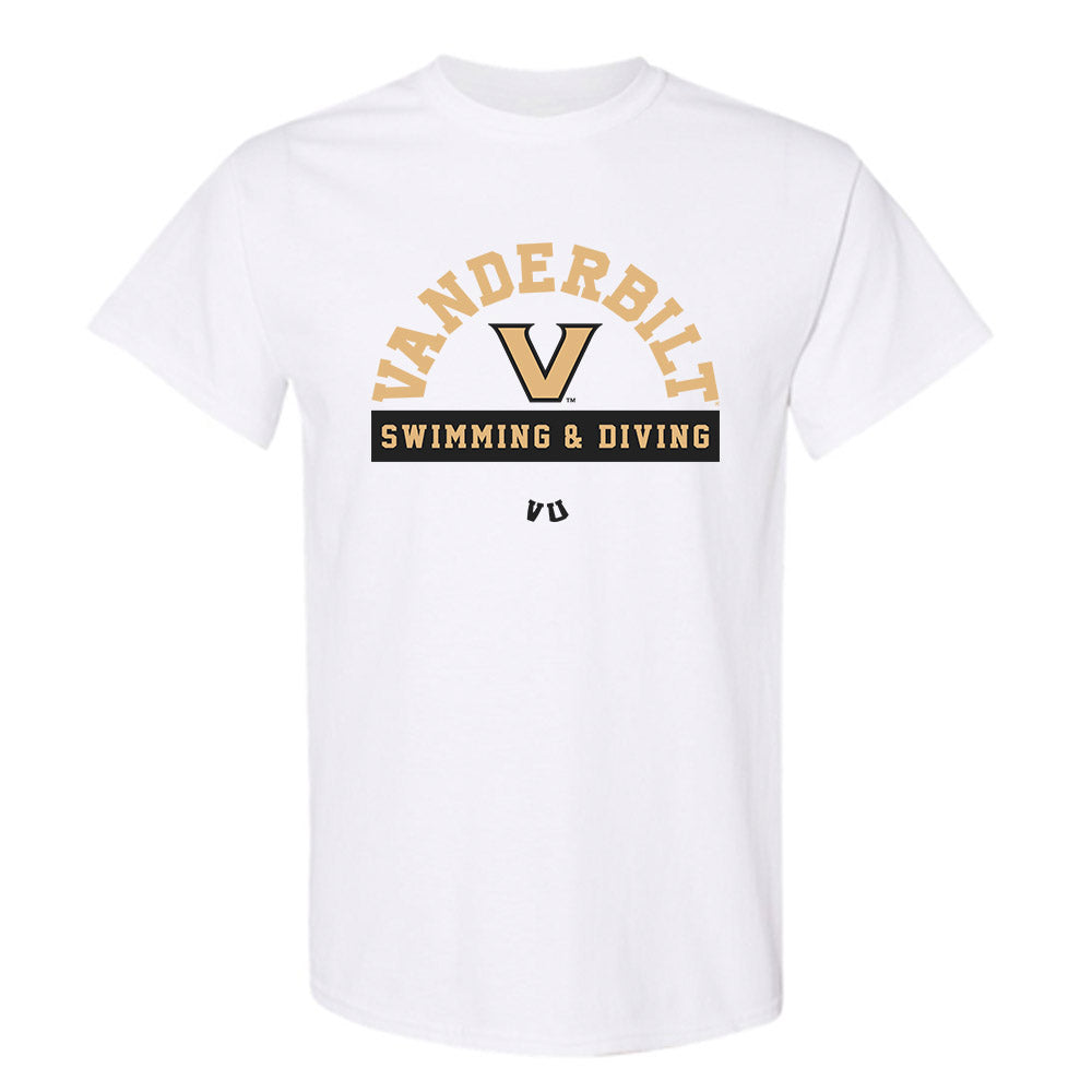 Vanderbilt - NCAA Women's Swimming & Diving : Amanda Vu - Classic Fashion Shersey T-Shirt-0