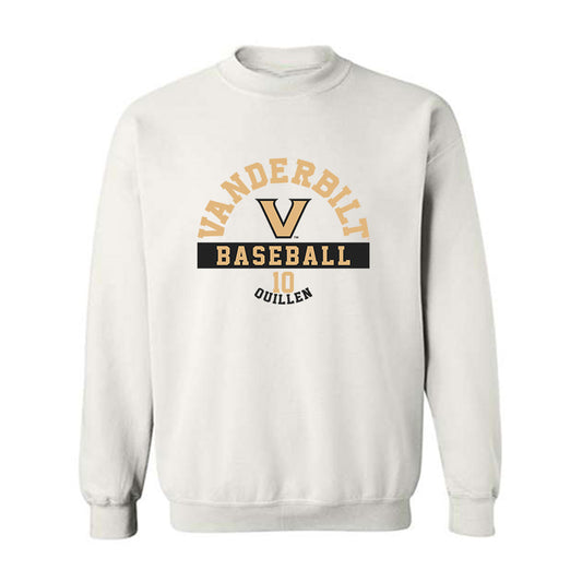 Vanderbilt - NCAA Baseball : Carson Quillen - Classic Fashion Shersey Crewneck Sweatshirt-0