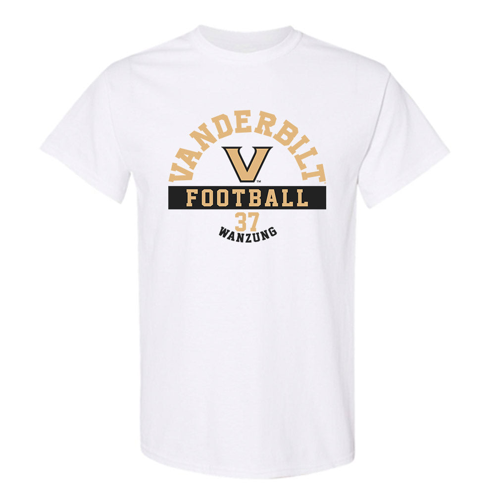 Vanderbilt - NCAA Football : Jack Wanzung - Classic Fashion Shersey T-Shirt-0