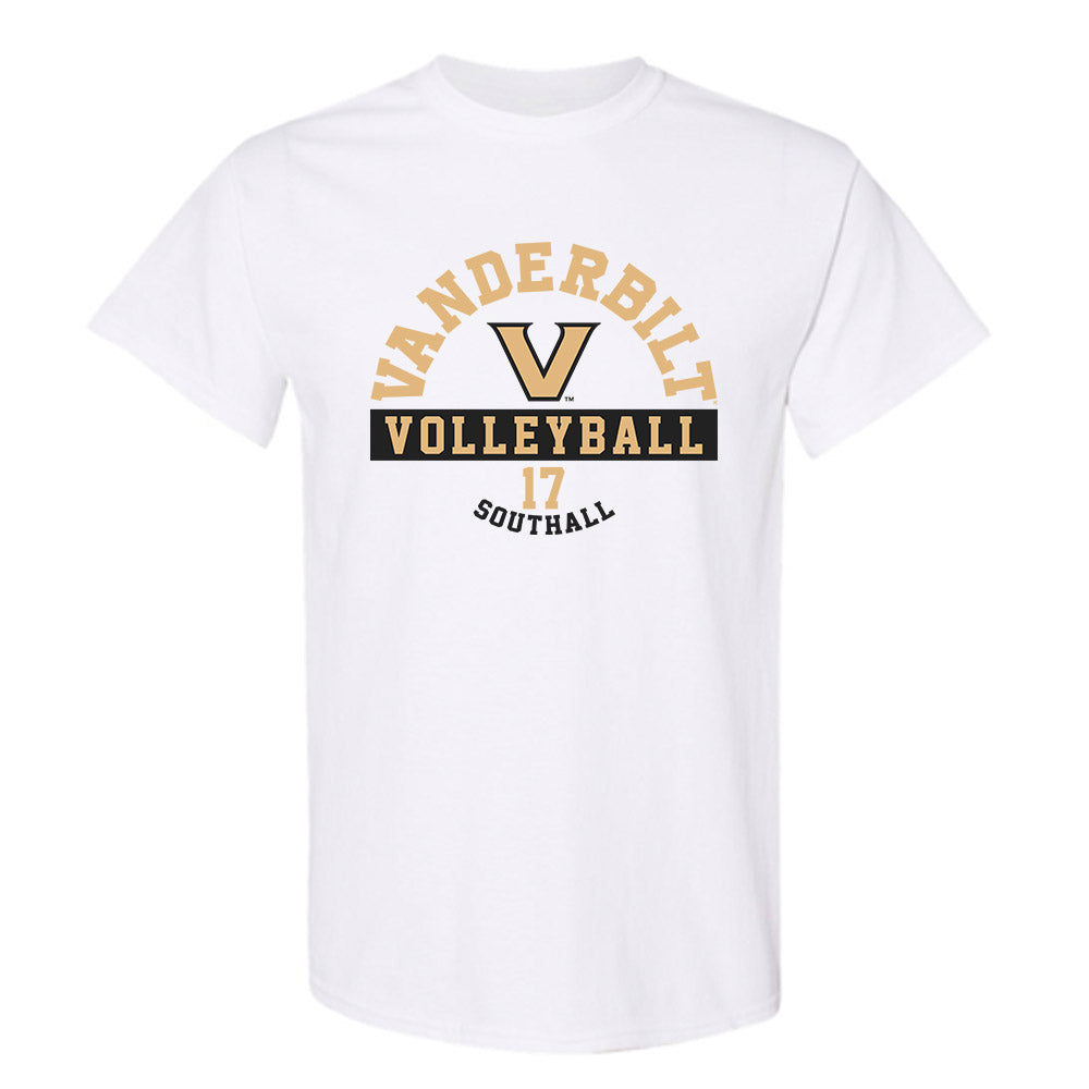 Vanderbilt - NCAA Women's Volleyball : Jordin Southall - Classic Fashion Shersey T-Shirt-0