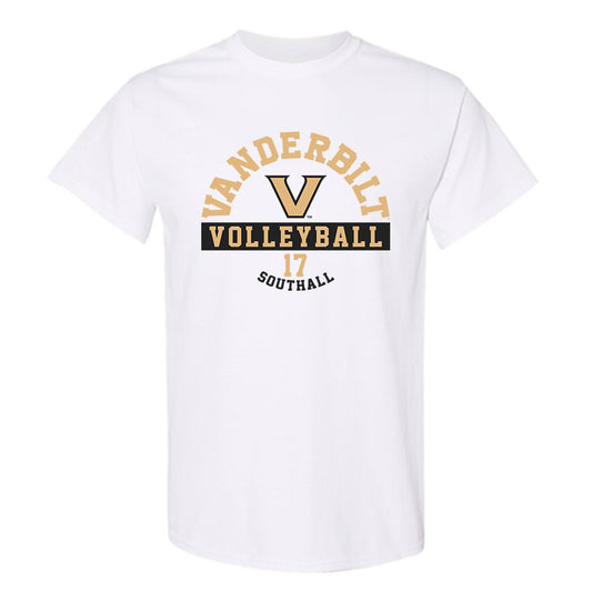 Vanderbilt - NCAA Women's Volleyball : Jordin Southall - Classic Fashion Shersey T-Shirt-0