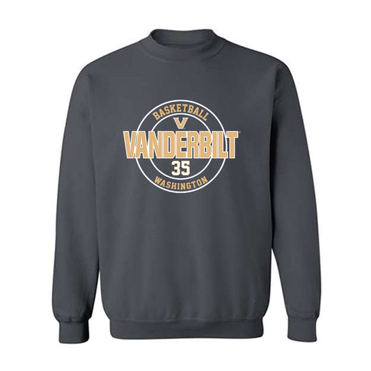 Vanderbilt - NCAA Women's Basketball : Sacha Washington - Classic Fashion Shersey Crewneck Sweatshirt-0