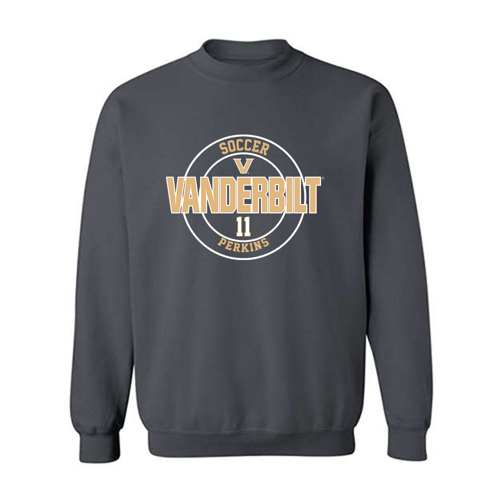 Vanderbilt - NCAA Women's Soccer : Hailey Perkins - Classic Fashion Shersey Crewneck Sweatshirt-0