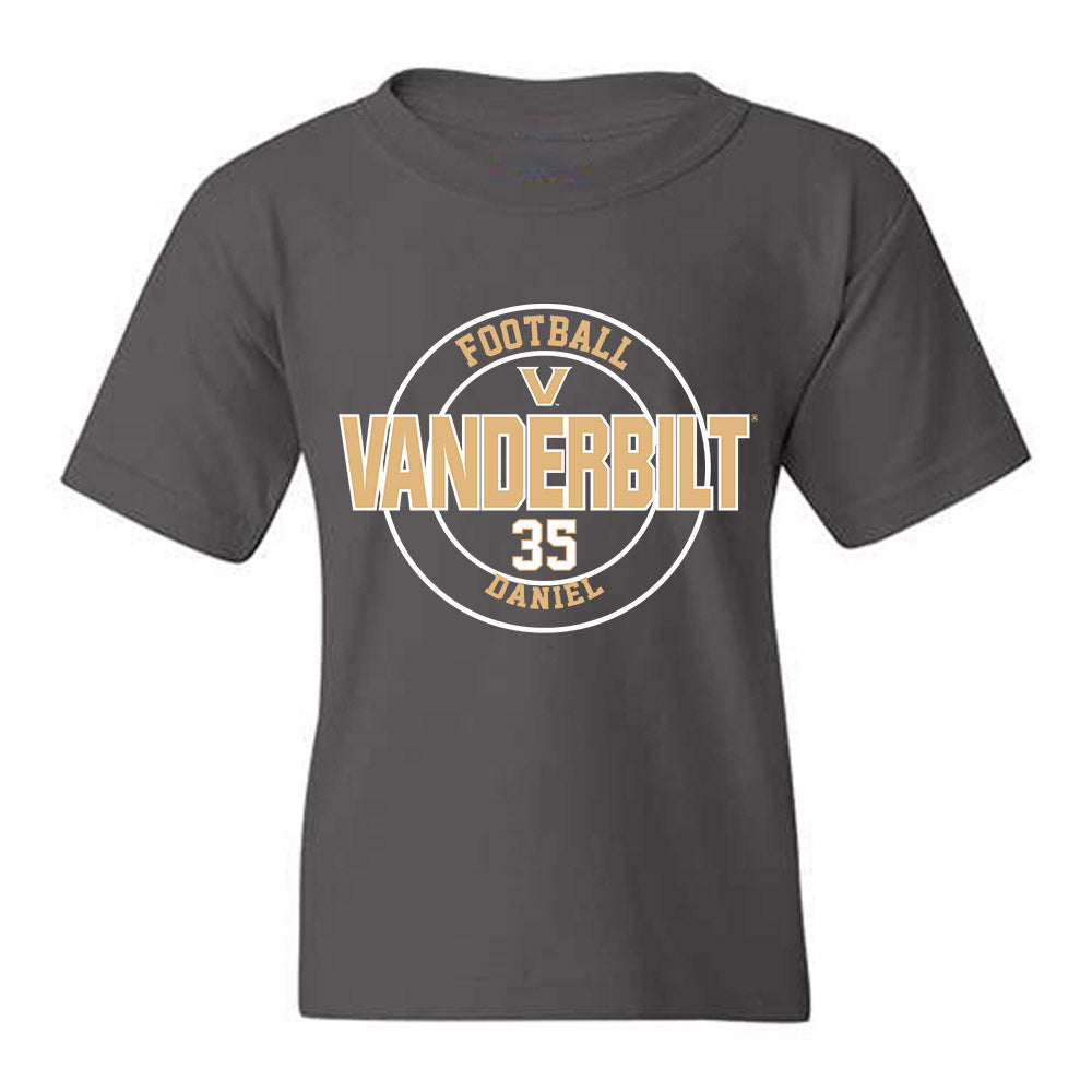 Vanderbilt - NCAA Football : Payne Daniel - Classic Fashion Shersey Youth T-Shirt-0