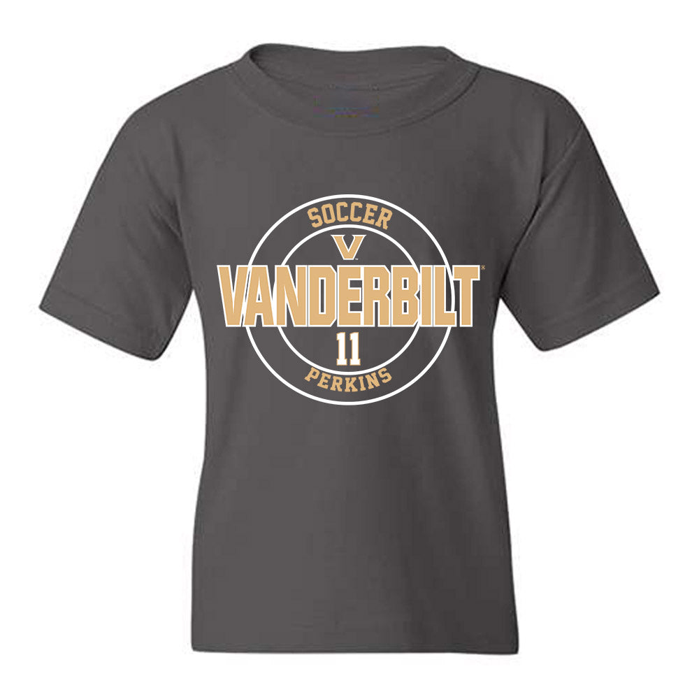 Vanderbilt - NCAA Women's Soccer : Hailey Perkins - Classic Fashion Shersey Youth T-Shirt-0