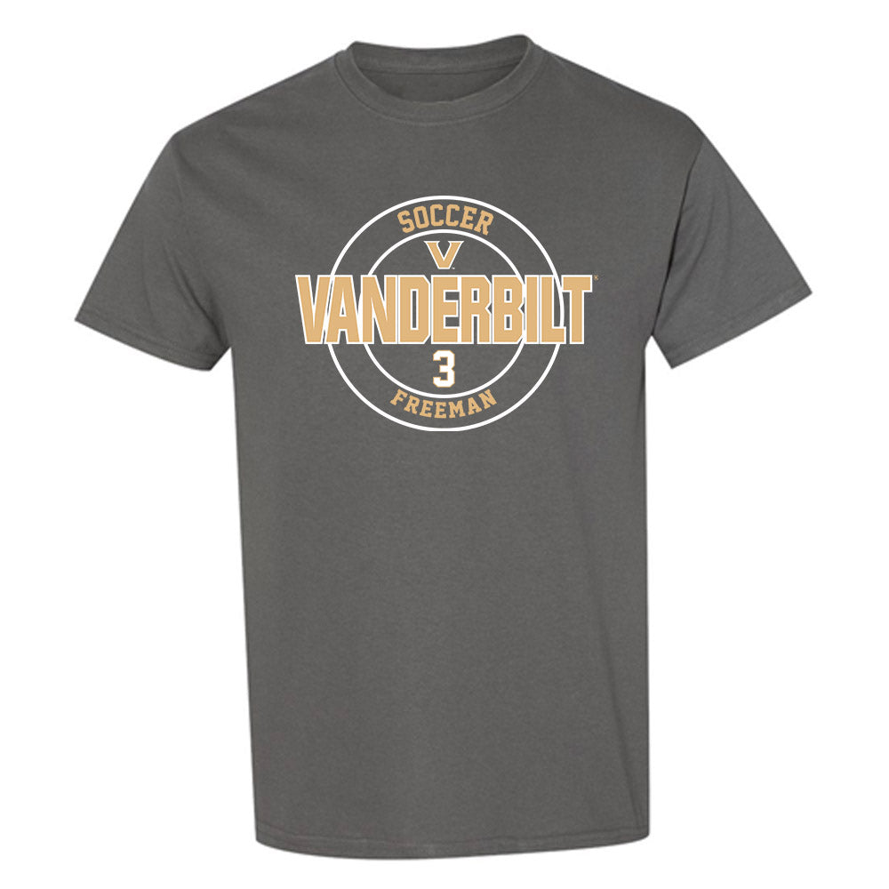 Vanderbilt - NCAA Women's Soccer : Grace Freeman - Classic Fashion Shersey T-Shirt-0