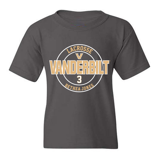 Vanderbilt - NCAA Women's Lacrosse : Chloe Bethea-Jones - Classic Fashion Shersey Youth T-Shirt-0