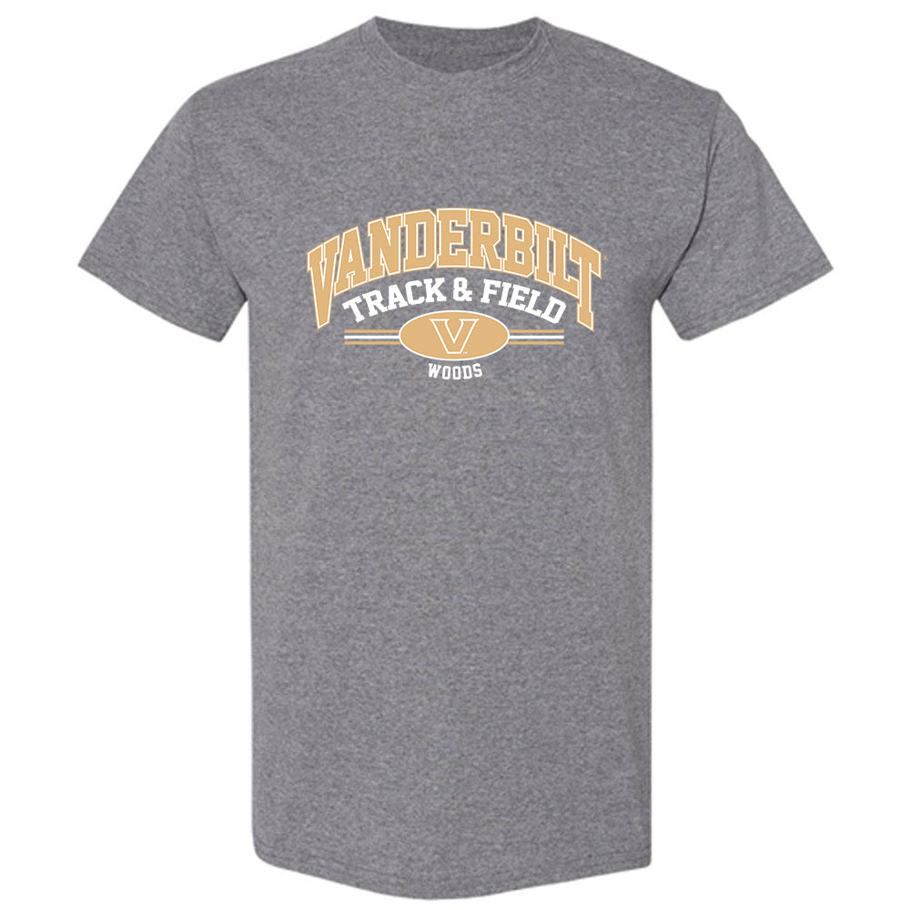 Vanderbilt - NCAA Women's Track & Field : Kylah Woods - Classic Fashion Shersey T-Shirt-0