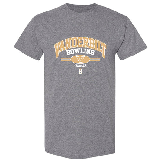 Vanderbilt - NCAA Women's Bowling : Haley Lindley - Classic Fashion Shersey T-Shirt-0