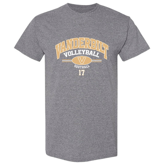 Vanderbilt - NCAA Women's Volleyball : Jordin Southall - Classic Fashion Shersey T-Shirt-0