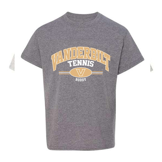 Vanderbilt - NCAA Men's Tennis : Nick Roddy - Classic Fashion Shersey Youth T-Shirt
