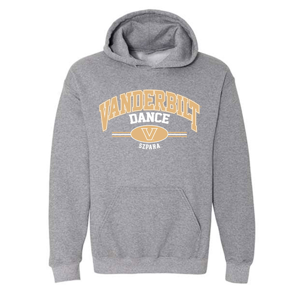 Vanderbilt - Dance Team : Emily Szpara - Classic Fashion Shersey Hooded Sweatshirt-0