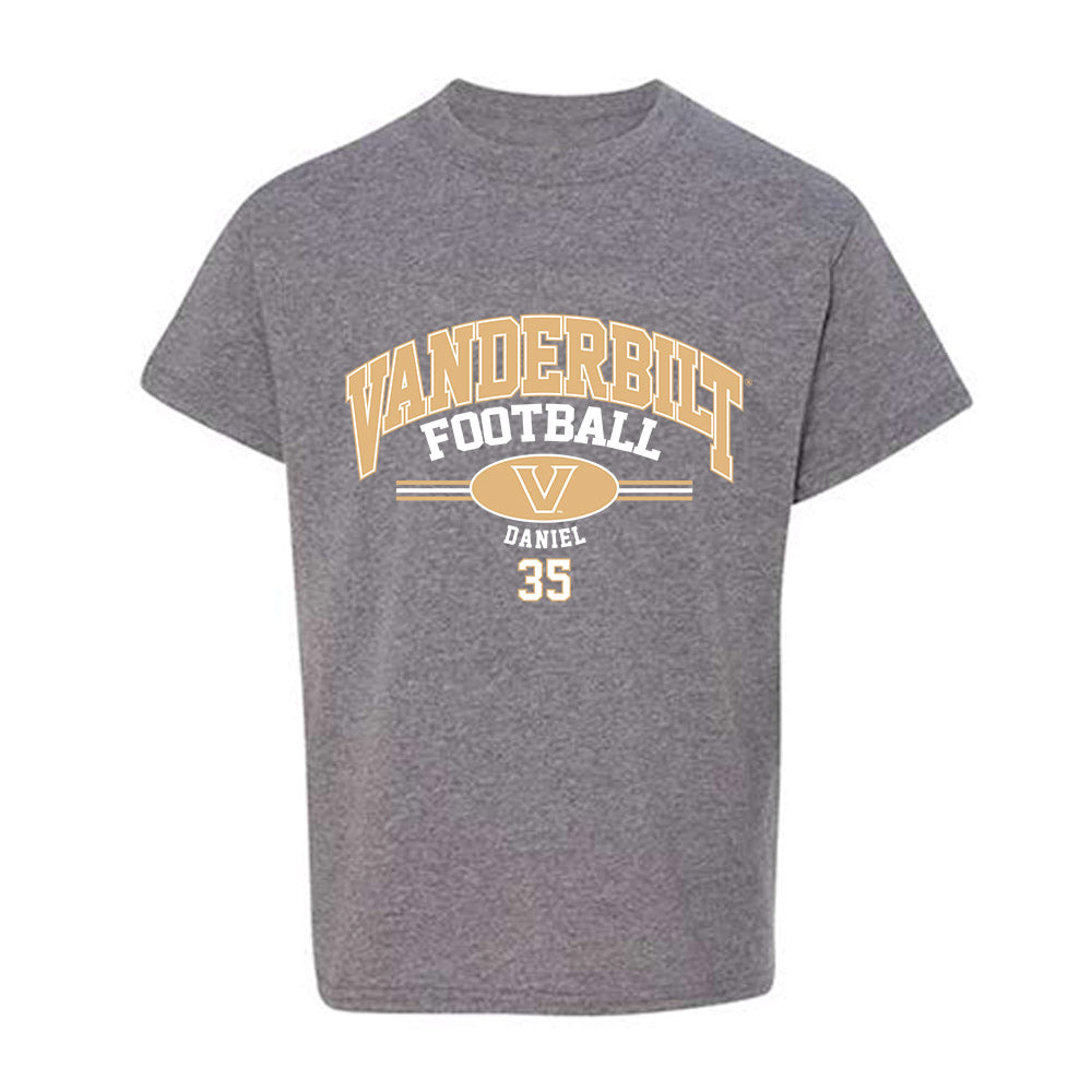 Vanderbilt - NCAA Football : Payne Daniel - Classic Fashion Shersey Youth T-Shirt-0