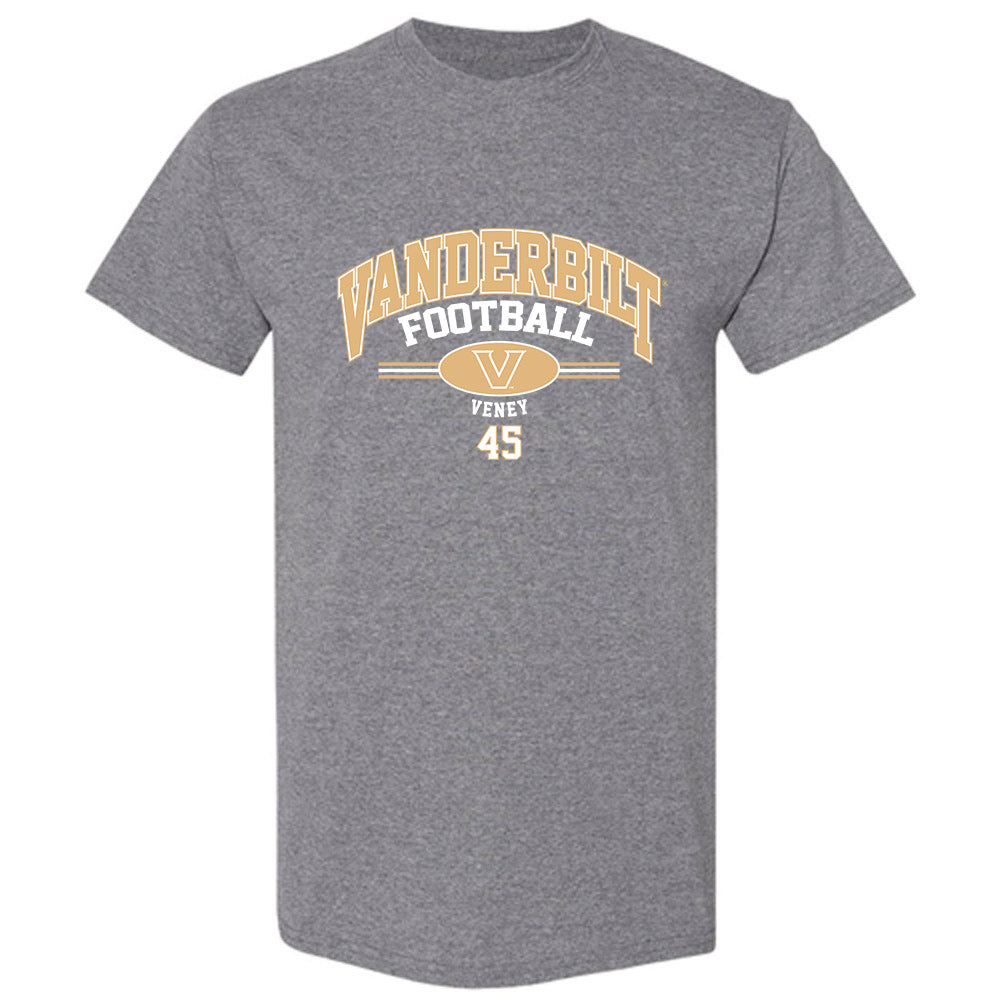 Vanderbilt - NCAA Football : Maurice Veney - Classic Fashion Shersey T-Shirt-0