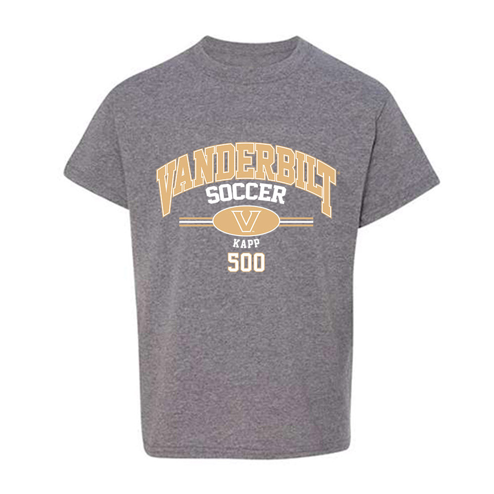 Vanderbilt - NCAA Women's Soccer : Micah Kapp - Classic Fashion Shersey Youth T-Shirt-0
