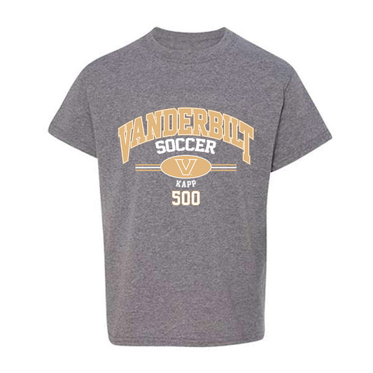Vanderbilt - NCAA Women's Soccer : Micah Kapp - Classic Fashion Shersey Youth T-Shirt-0
