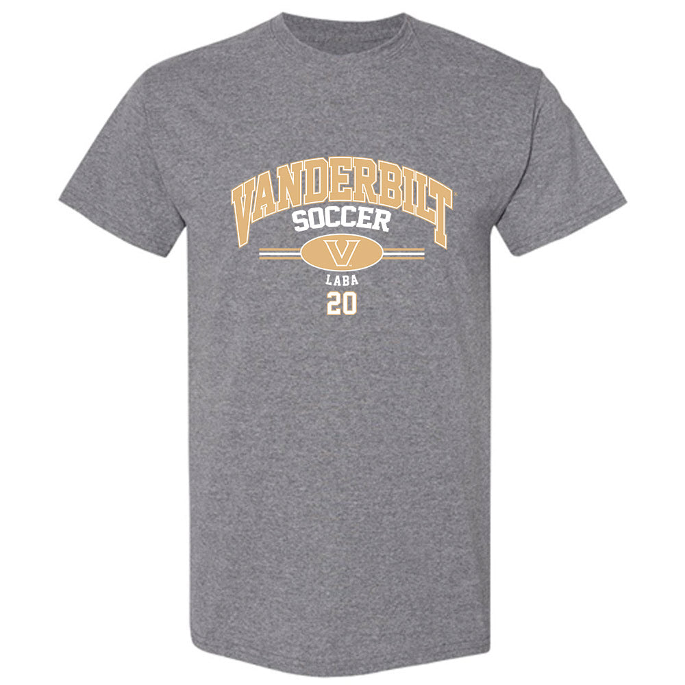 Vanderbilt - NCAA Women's Soccer : Nina Laba - Classic Fashion Shersey T-Shirt-0