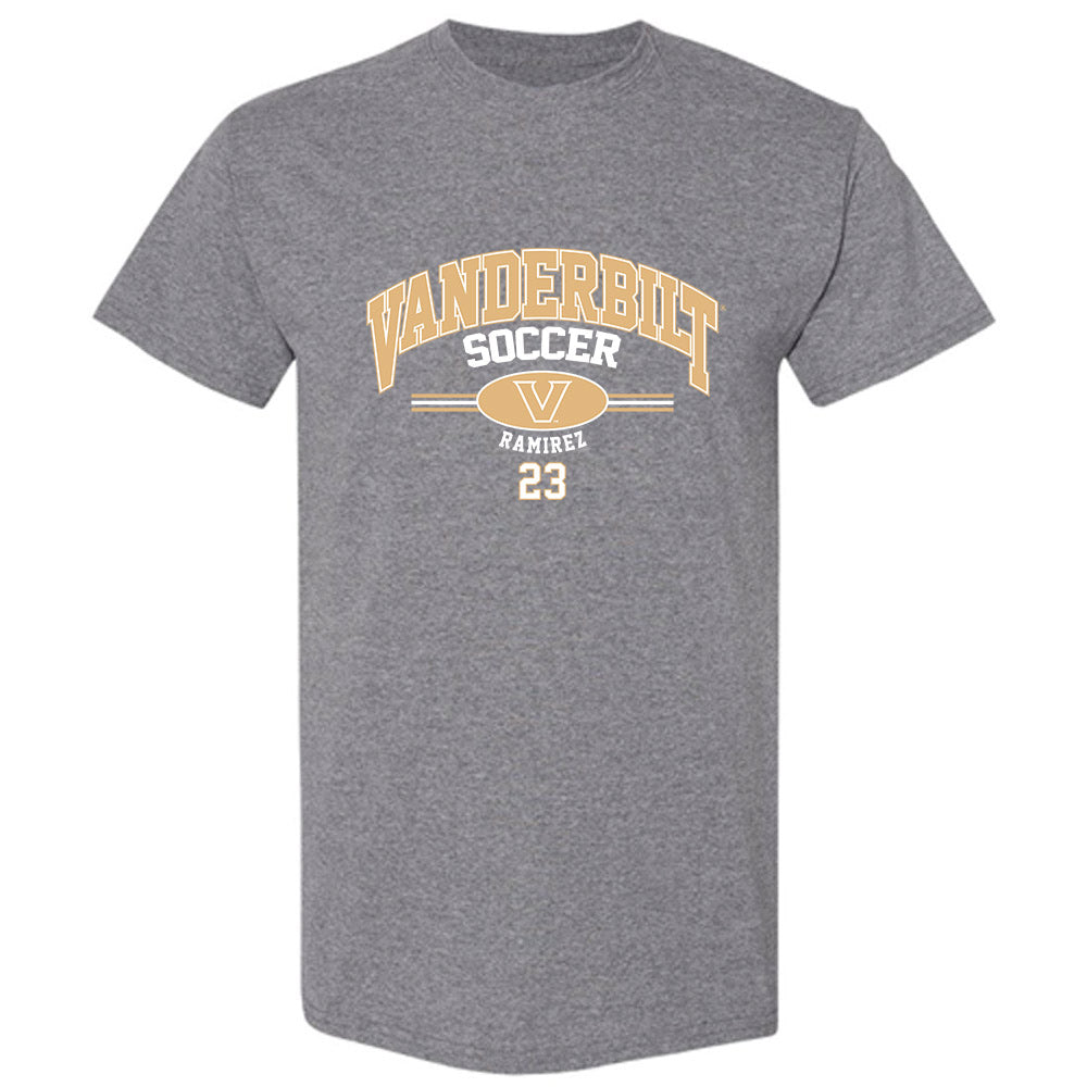 Vanderbilt - NCAA Women's Soccer : Ana Ramirez - Classic Fashion Shersey T-Shirt-0