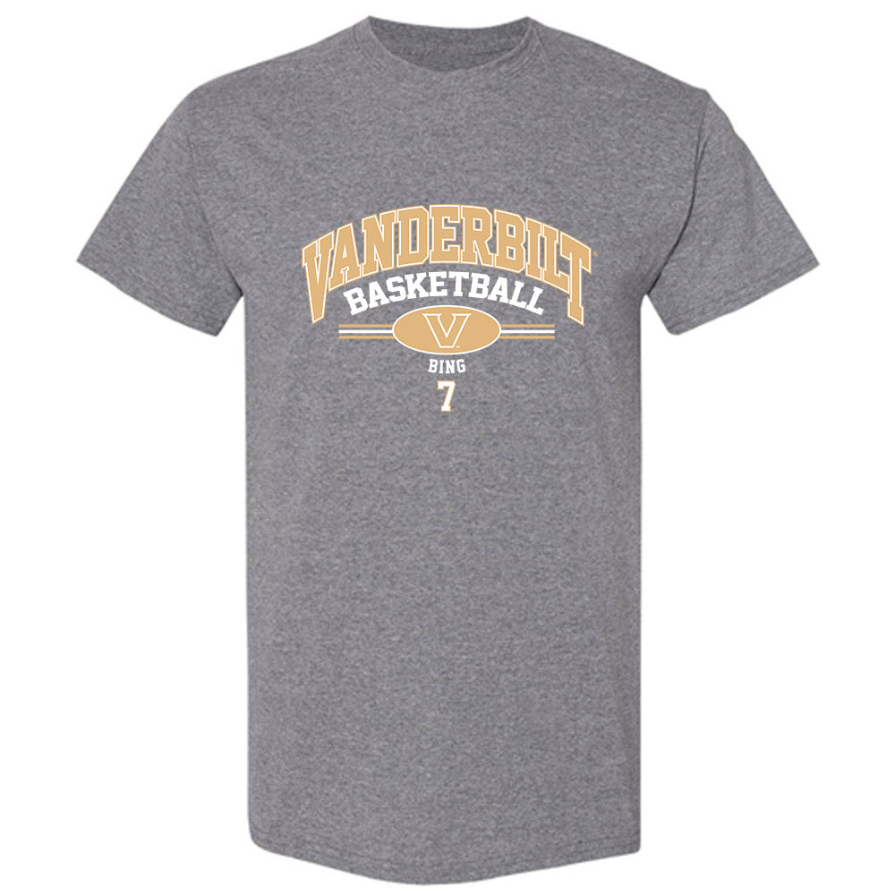 Vanderbilt - NCAA Men's Basketball : Chandler Bing - Classic Fashion Shersey T-Shirt-0