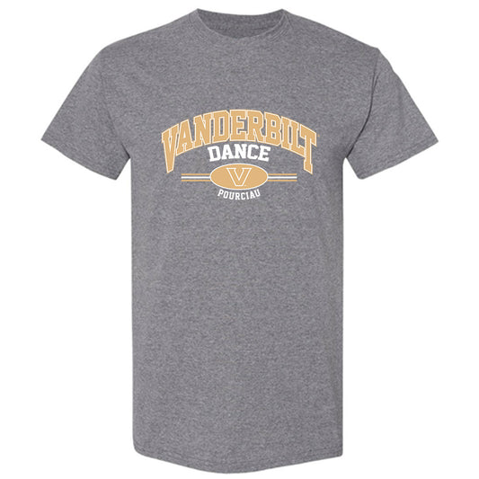 Vanderbilt - Dance Team : Stella Pourciau - Classic Fashion Shersey T-Shirt-0