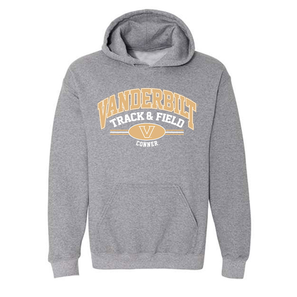 Vanderbilt - NCAA Women's Track & Field : Kenyah Conner - Classic Fashion Shersey Hooded Sweatshirt