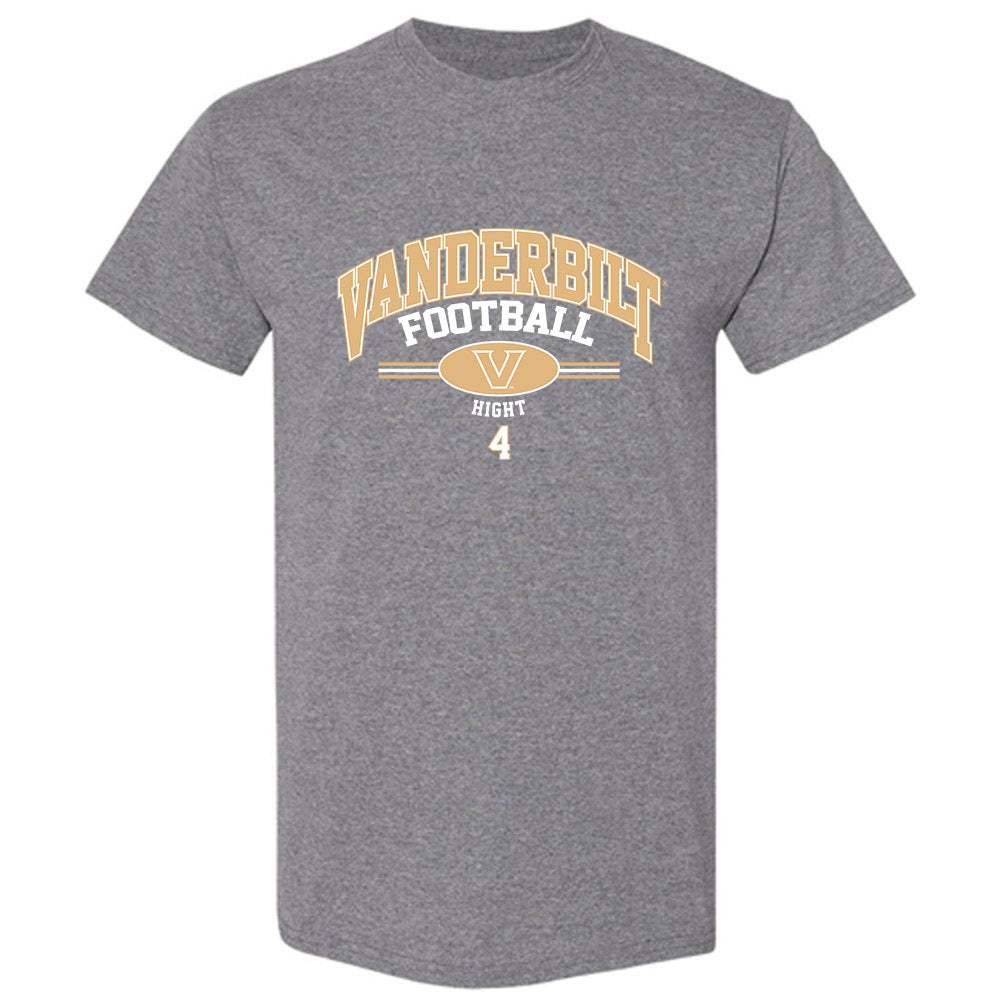 Vanderbilt - NCAA Football : Martel Hight - Classic Fashion Shersey T-Shirt-0