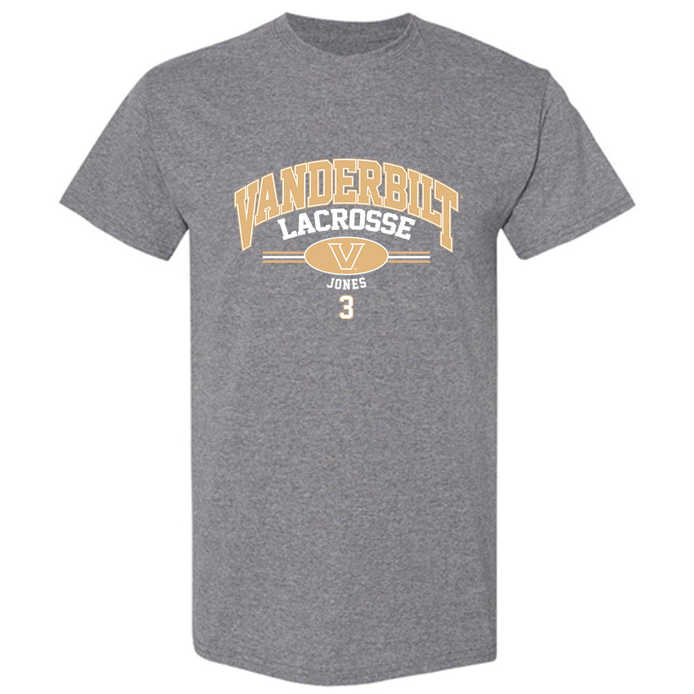 Vanderbilt - NCAA Women's Lacrosse : Chloe Jones - Classic Fashion Shersey T-Shirt-0