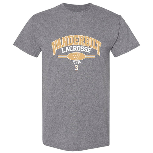 Vanderbilt - NCAA Women's Lacrosse : Chloe Jones - Classic Fashion Shersey T-Shirt-0