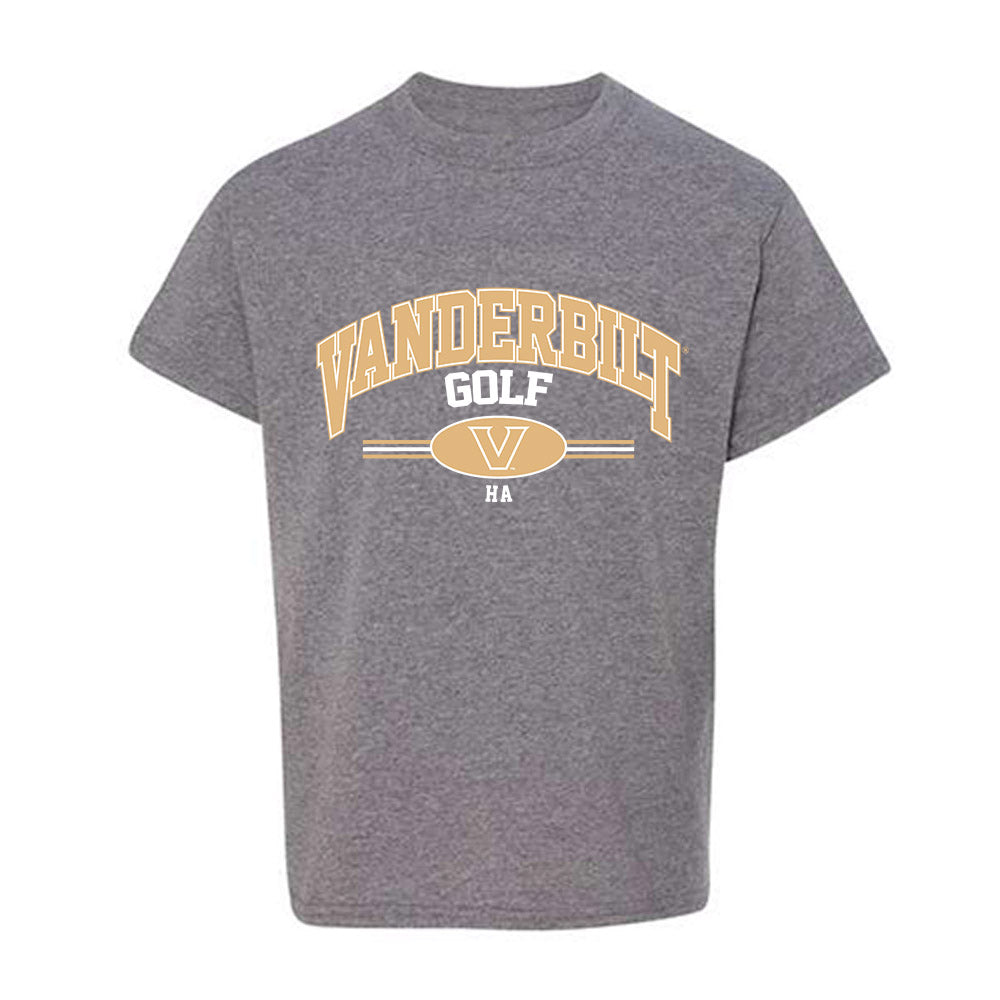 Vanderbilt - NCAA Women's Golf : Kathryn Ha - Classic Fashion Shersey Youth T-Shirt-0
