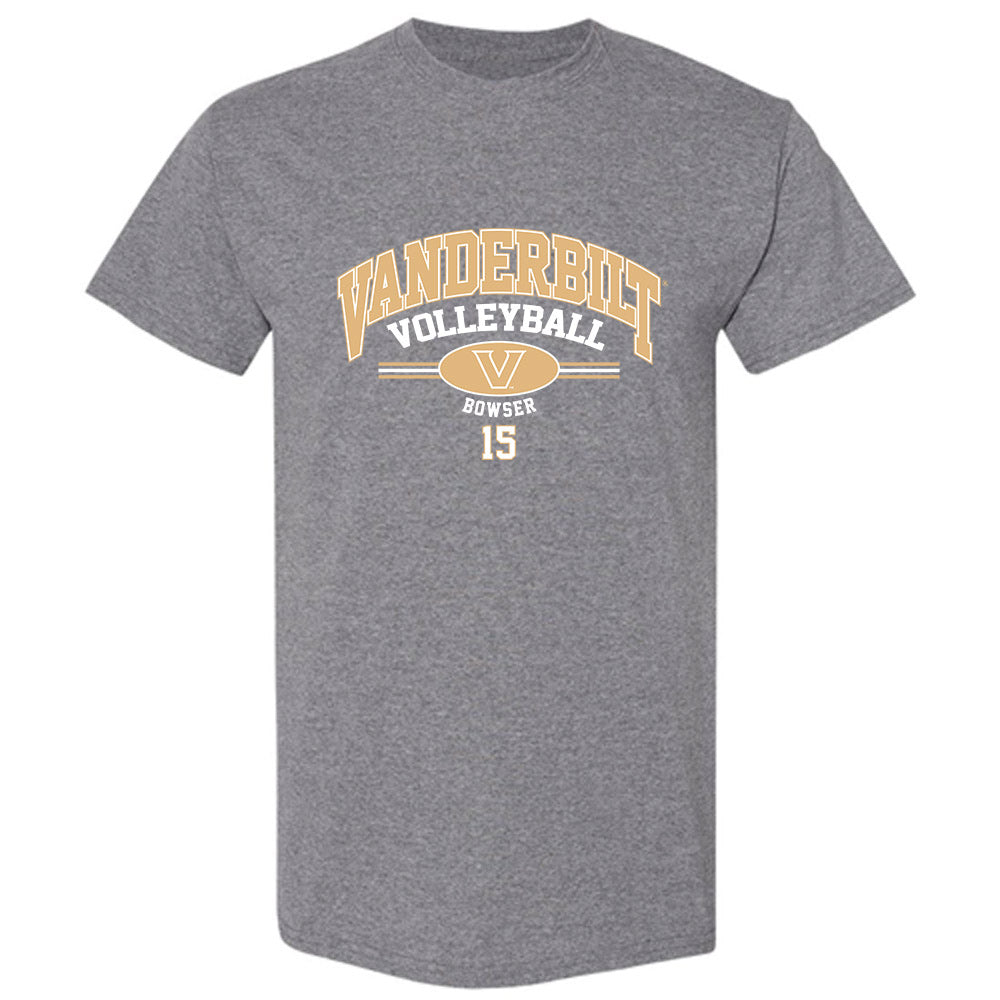 Vanderbilt - NCAA Women's Volleyball : maddy Bowser - Classic Fashion Shersey T-Shirt