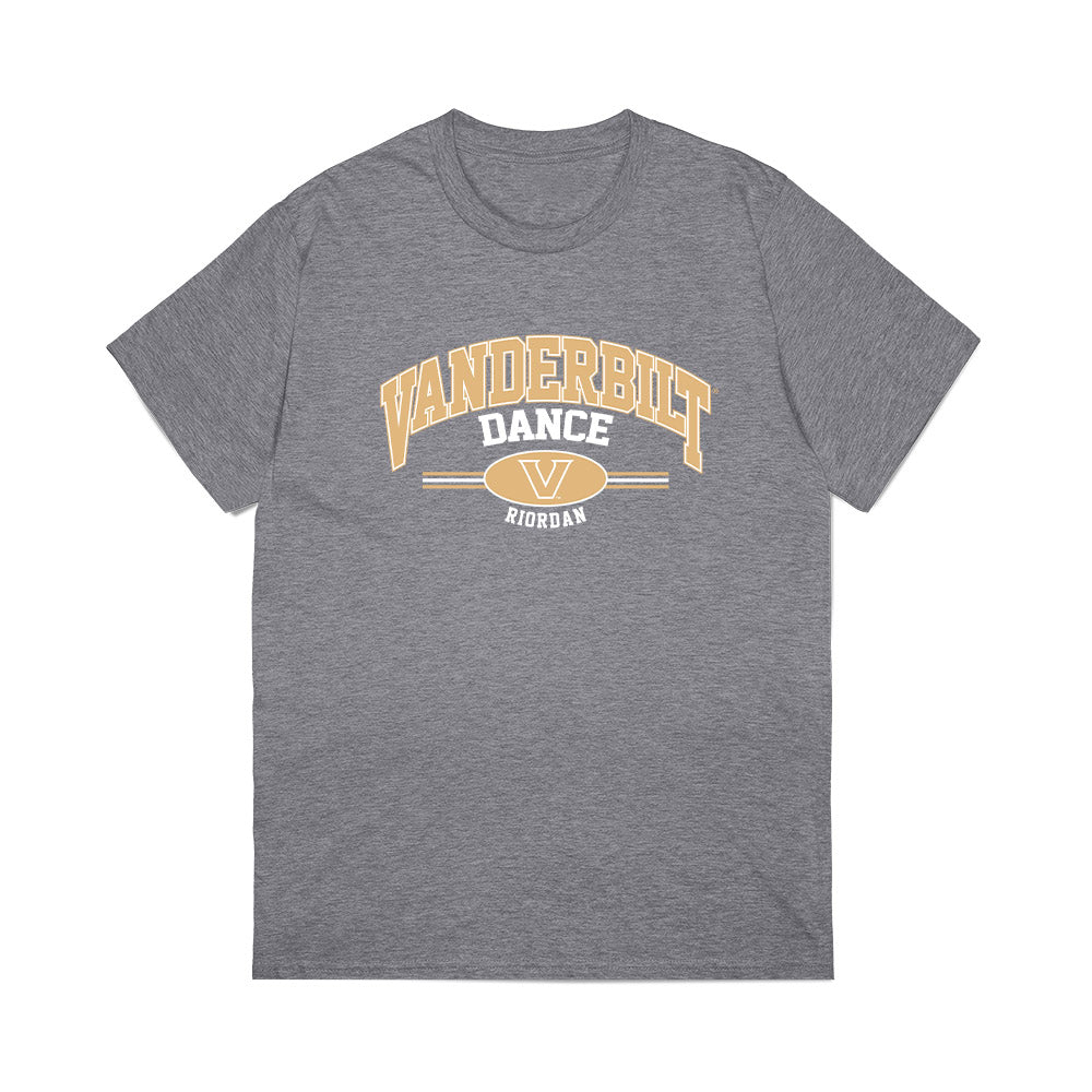 Vanderbilt - Dance Team : Abby Riordan - Classic Fashion Shersey T-Shirt-0