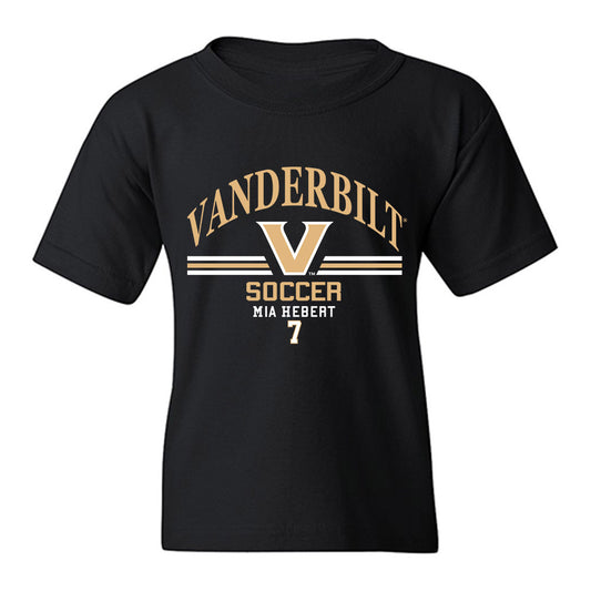Vanderbilt - NCAA Women's Soccer : Mia Hebert - Classic Fashion Shersey Youth T-Shirt-0