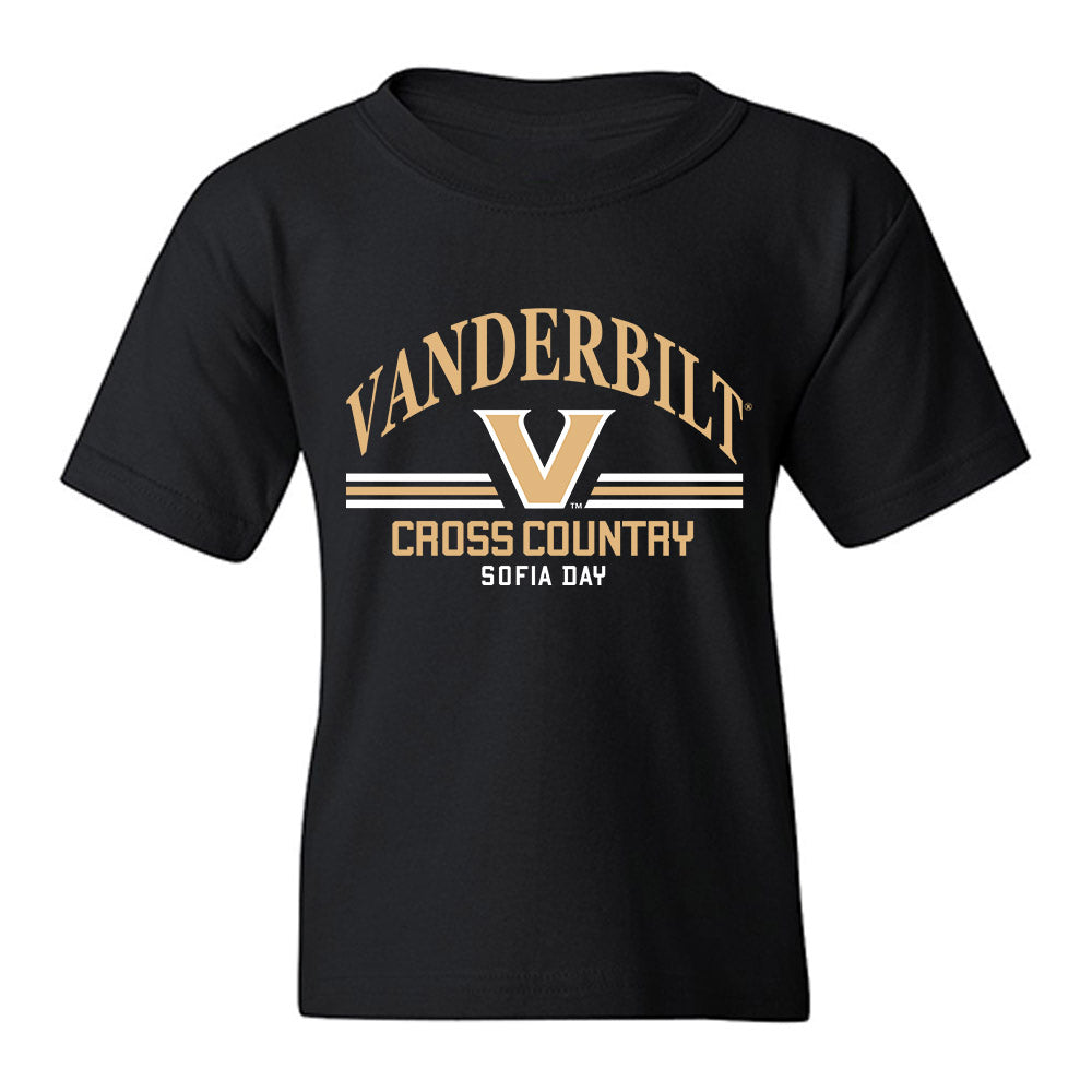 Vanderbilt - NCAA Women's Cross Country : Sofia Day - Classic Fashion Shersey Youth T-Shirt-0