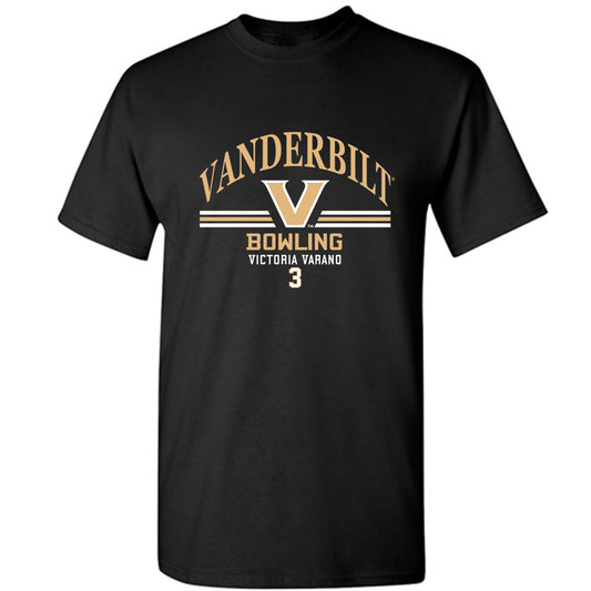 Vanderbilt - NCAA Women's Bowling : Victoria Varano - Classic Fashion Shersey T-Shirt
