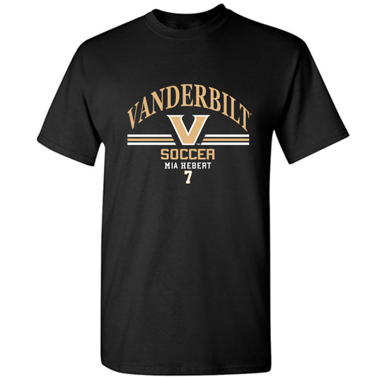 Vanderbilt - NCAA Women's Soccer : Mia Hebert - Classic Fashion Shersey T-Shirt-0