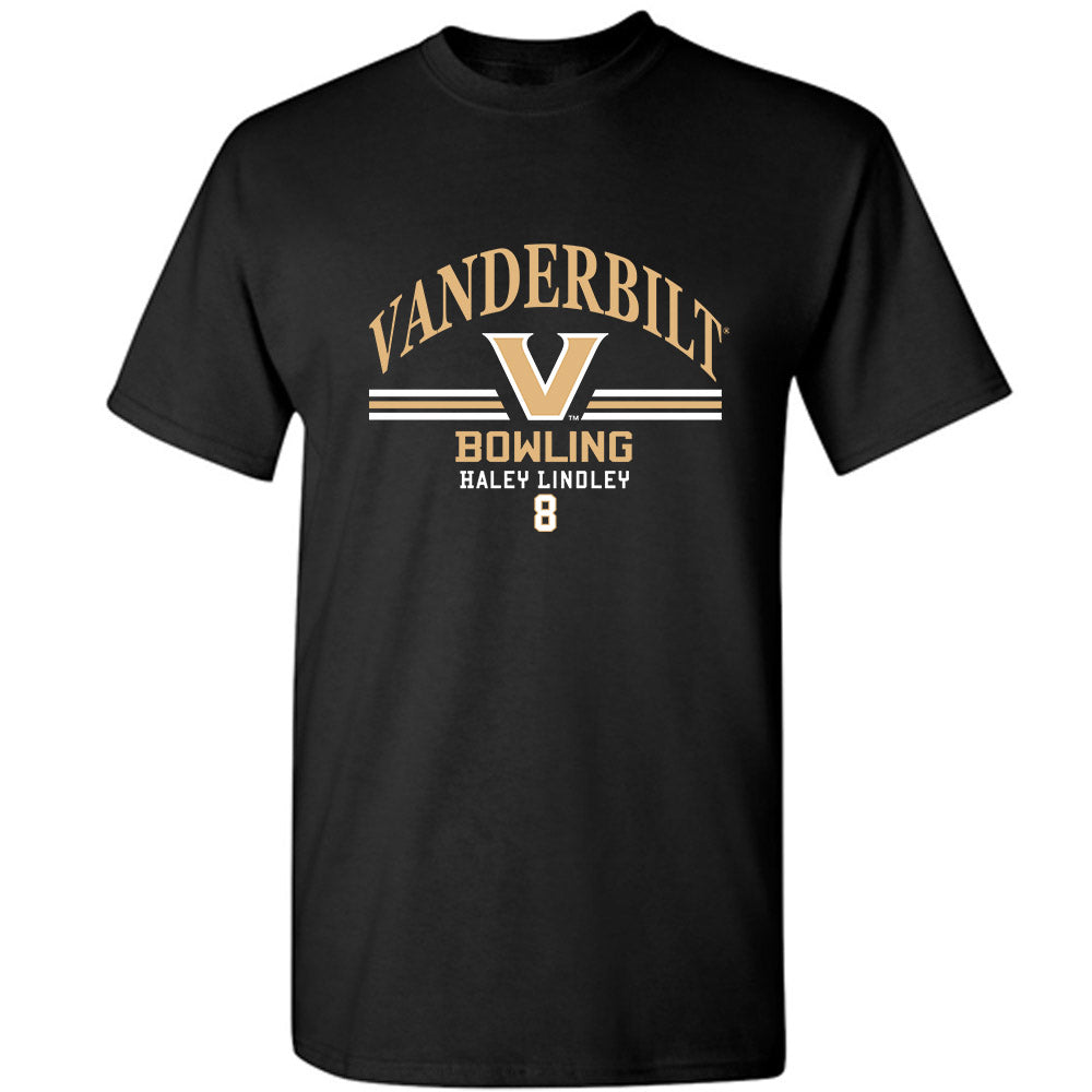 Vanderbilt - NCAA Women's Bowling : Haley Lindley - Classic Fashion Shersey T-Shirt-0
