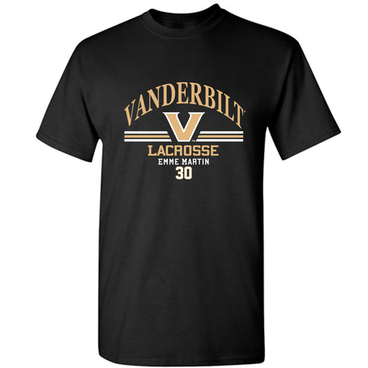 Vanderbilt - NCAA Women's Lacrosse : Emme Martin - Classic Fashion Shersey T-Shirt-0