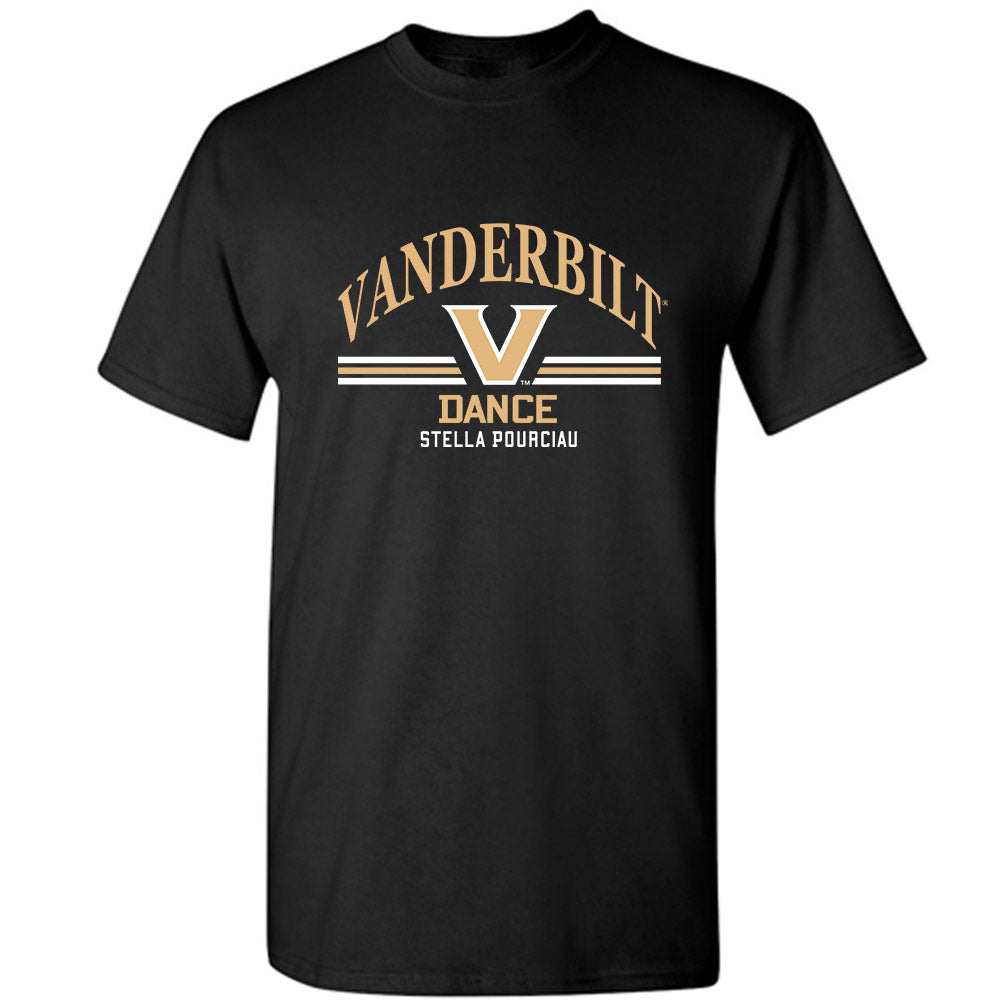 Vanderbilt - Dance Team : Stella Pourciau - Classic Fashion Shersey T-Shirt-0