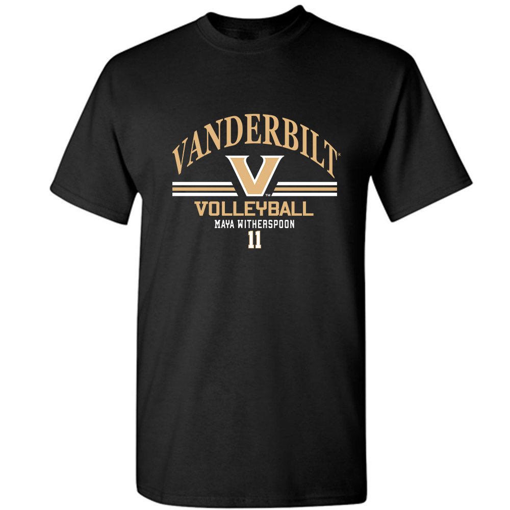 Vanderbilt - NCAA Women's Volleyball : Maya Witherspoon - Classic Fashion Shersey T-Shirt-0
