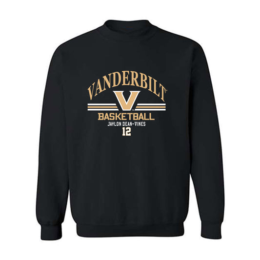 Vanderbilt - NCAA Men's Basketball : Jaylon Dean-Vines - Classic Fashion Shersey Crewneck Sweatshirt-0