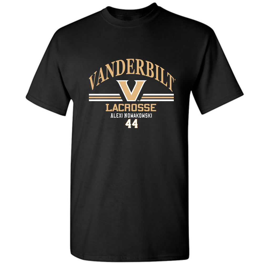  - NCAA Women's Lacrosse : Alexi Nowakowski - Classic Fashion Shersey T-Shirt-0
