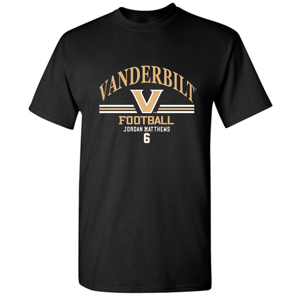 Vanderbilt - NCAA Football : Jordan Matthews - Classic Fashion Shersey T-Shirt-0
