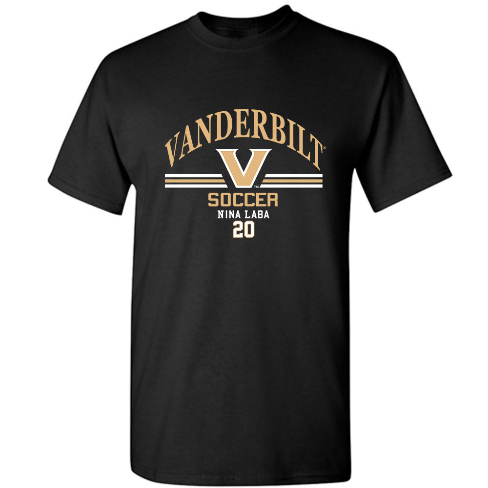 Vanderbilt - NCAA Women's Soccer : Nina Laba - Classic Fashion Shersey T-Shirt-0