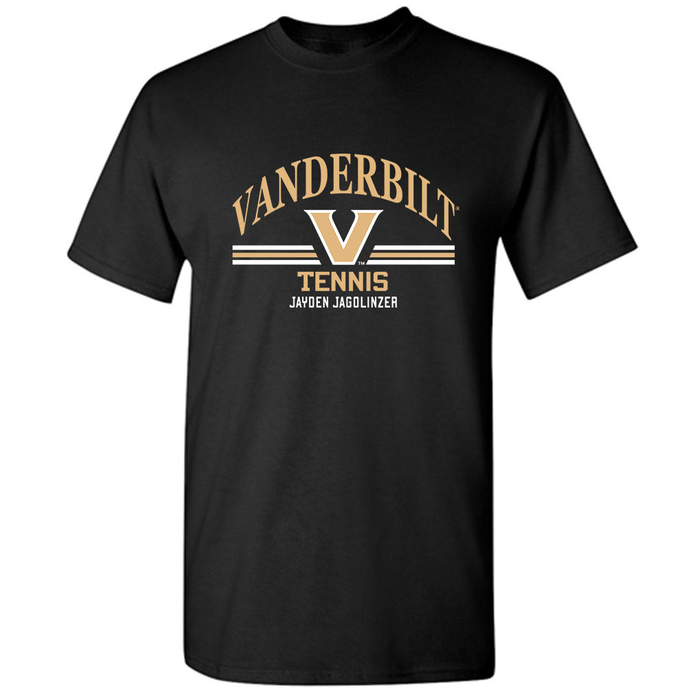 Vanderbilt - NCAA Women's Tennis : Jayden Jagolinzer - Classic Fashion Shersey T-Shirt
