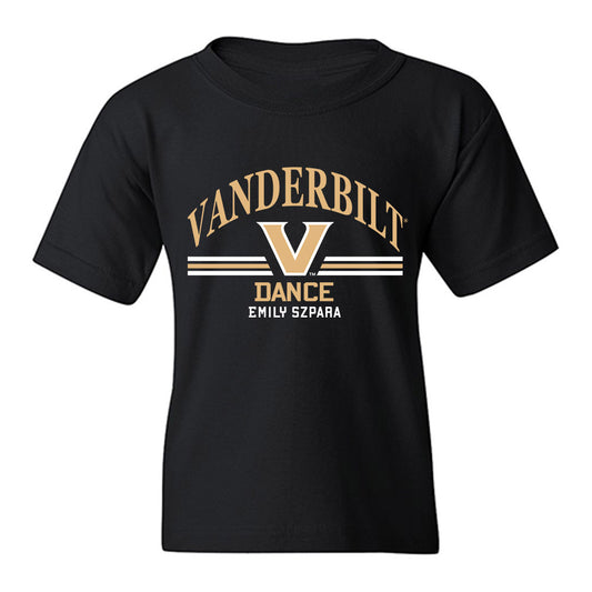 Vanderbilt - Dance Team : Emily Szpara - Classic Fashion Shersey Youth T-Shirt-0