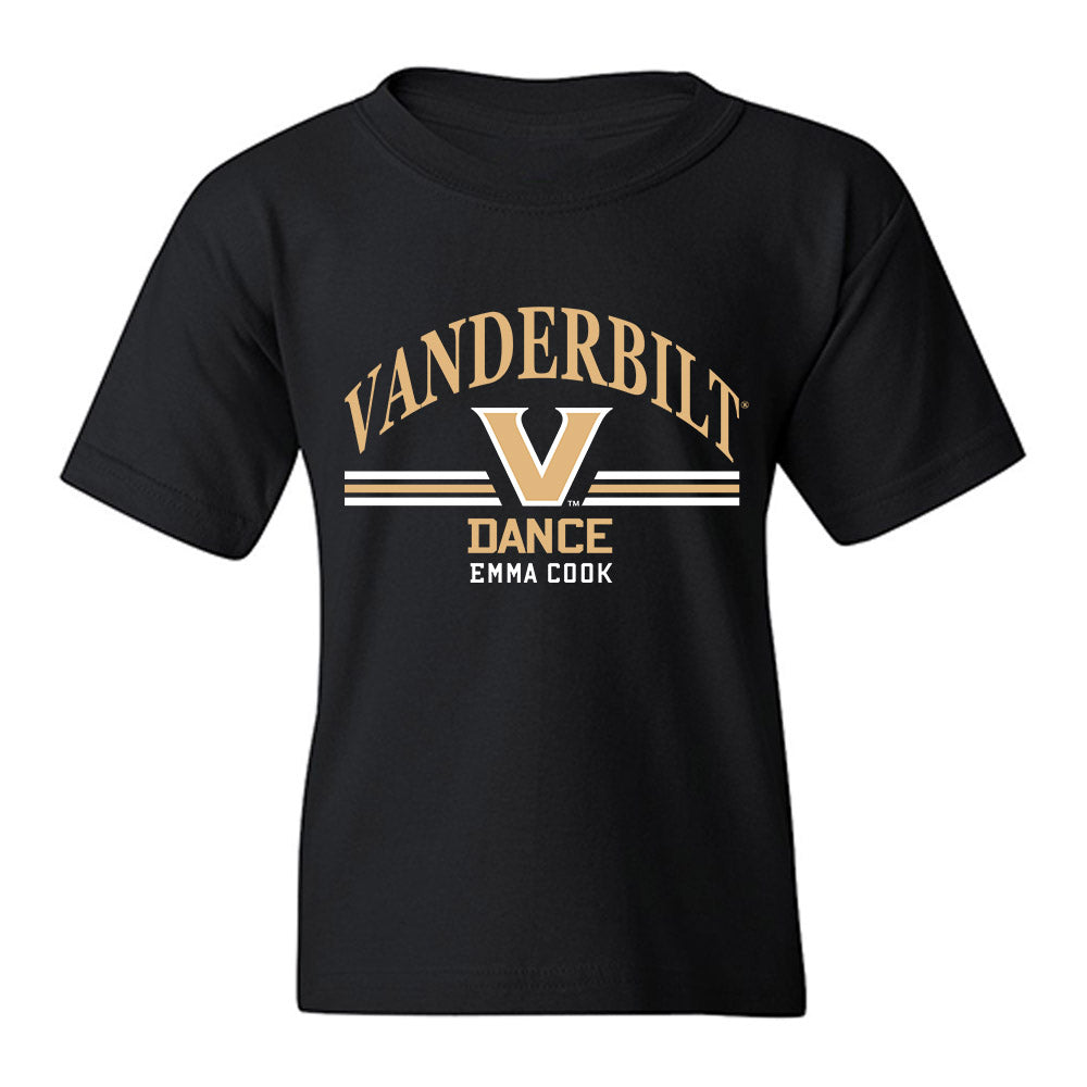 Vanderbilt - Dance Team : Emma Cook - Classic Fashion Shersey Youth T-Shirt-0