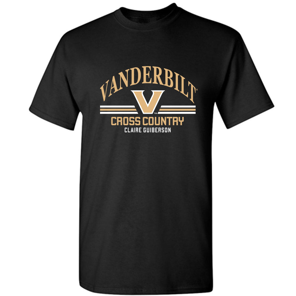 Vanderbilt - NCAA Women's Cross Country : Claire Guiberson - Classic Fashion Shersey T-Shirt-0