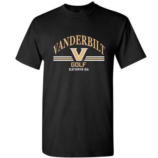 Vanderbilt - NCAA Women's Golf : Kathryn Ha - Classic Fashion Shersey T-Shirt-0